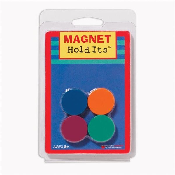 Dowling Magnets Dowling Magnets DO-735012BN 1 in. Ceramic Disc Magnets; Assortedcolor - 8 per Pack - Pack of 6 DO-735012BN